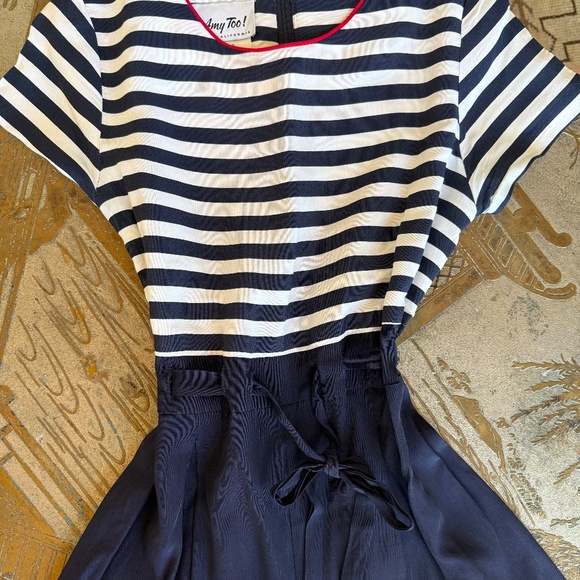 90s sailor jumpsuit - Picture 2 of 2
